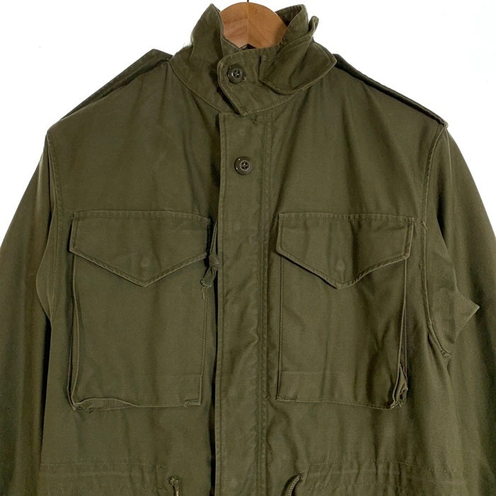 50's~ U.S.ARMY M-51 FIELD JACKET フィールドジャケット オリーブ アルミコンマー 8405-255-8593 Size XS-R 福生店