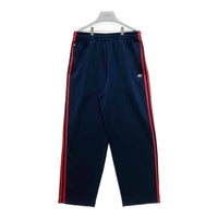 adidas アディダス FM1510 パイプパンツ ワイドパンツ ネイビー sizeL 瑞穂店