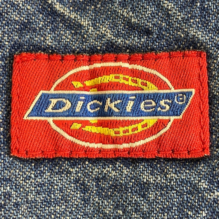 Dickies ディッキーズ メキシコ製 デニムカバーオール 裏ブランケット ライトインディゴ sizeXL 瑞穂店