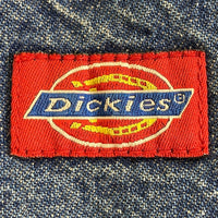 Dickies ディッキーズ メキシコ製 デニムカバーオール 裏ブランケット ライトインディゴ sizeXL 瑞穂店