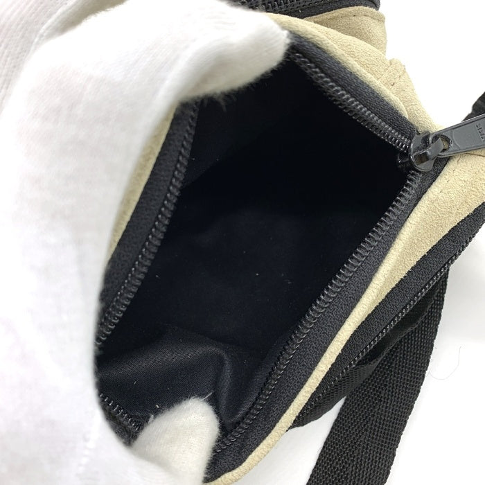 VANSON バンソン TAN SUEDE Waist Bag スウェードウエストバッグ タン 福生店