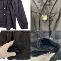 SUGAR CANE シュガーケーン NYLON INNER JACKET THINSULATE FILLED ナイロンインナージャケット 3Mシンサレート 中綿 ブラック SC14728 Size XL 福生店