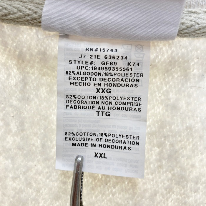 Champion チャンピオン GF69 リバースウィーブ ジップアップスウェットパーカー オートミール Size XXL 瑞穂店