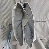 ENGINEERED GARMENTS エンジニアードガーメンツ シアサッカーストライプ マルチポケットパンツ ブルー size30 瑞穂店