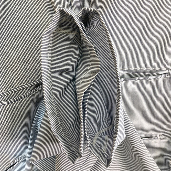 ENGINEERED GARMENTS ストライプ シアサッカー　 M ENGINEERED GARMENTS エンジニアードガーメンツ シアサッカー