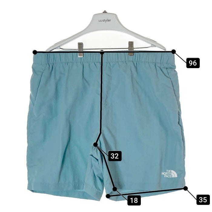 THE NORTH FACE ノースフェイス M WATER SHORT ウォーターショーツ ショートパンツ ブルー NF0A5IG5 Size XL 瑞穂店