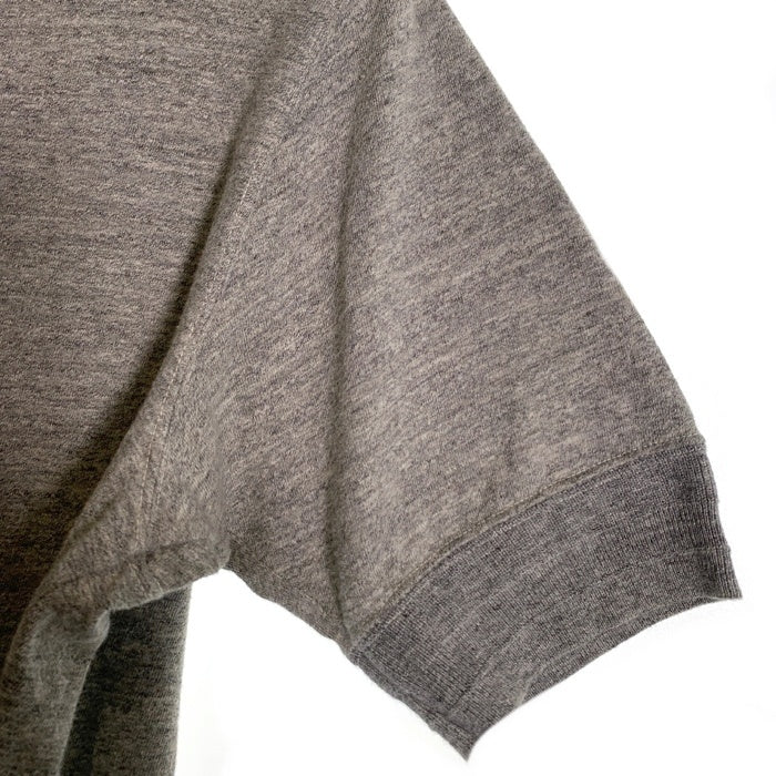 FREEWHEELERS フリーホイーラーズ POWERWEAR ヘンリーネックTシャツ グレー Size 38 福生店