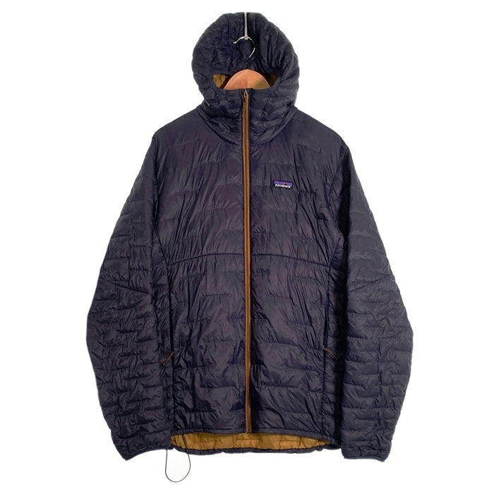 patagonia パタゴニア FA24 マイクロ パフ フーディー ネイビー STY84031FA24 Size XL 福生店