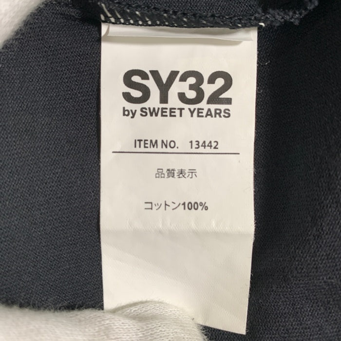 SY32 エスワイサーティートゥ FLASH COLOR BACK CIRCLE GRAPHIC TEE バックサークル グラフィック 半袖 Tシャツ マルチ 13442 Size XXL 福生店