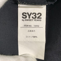 SY32 エスワイサーティートゥ FLASH COLOR BACK CIRCLE GRAPHIC TEE バックサークル グラフィック 半袖 Tシャツ マルチ 13442 Size XXL 福生店