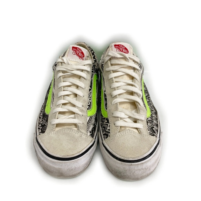 VANS ヴァンズ スニーカー STUSSY OLD SKOOL STYLE 36 LX オールドスクール ホワイト size27cm 瑞穂店