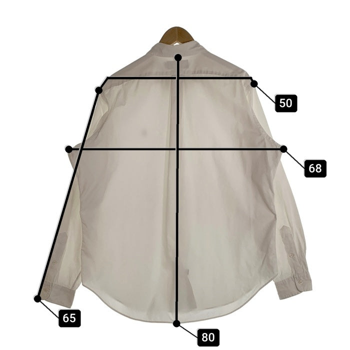 Ralph Lauren ラルフローレン CLASSIC FIT コットン ボタンダウンシャツ 長袖 ホワイト Size XL 福生店