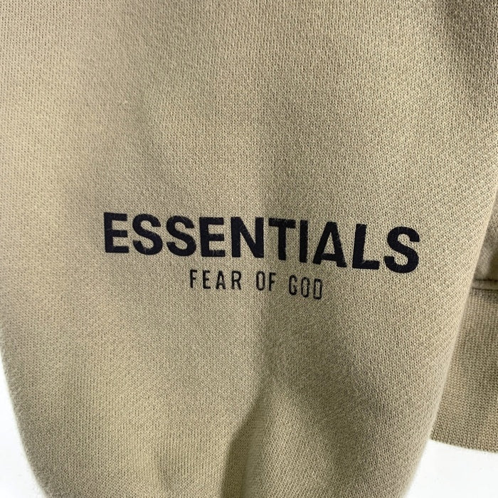 FOG ESSENTIALS エッセンシャルズ FRONT LOGO HOODIE フロントラバーロゴ プルオーバーパーカー フーディー ピスタチオ Size S 福生店