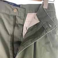 Polo Ralph Lauren ポロラルフローレン Tyler Short タイラーショーツ チノ 2タック ショートパンツ オリーブ Size 31 福生店
