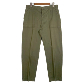 80`s U.S. ARMY 米軍 ベイカーパンツ ミリタリー オリーブ 8405-00-610-2696 SERVAL オフセット Size 38×31 福生店