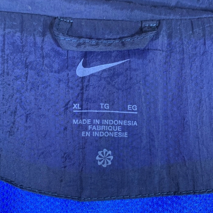 NIKE ナイキ TOTAL 90 ナイロン トラックジャケット ネイビー ブルー HQ3392-410 Size XL 福生店