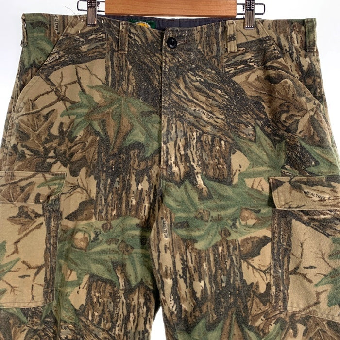 Cabela’s カベラス REAL TREE リアルツリー フランネルカーゴパンツ カモフラージュ Size w102cm 福生店