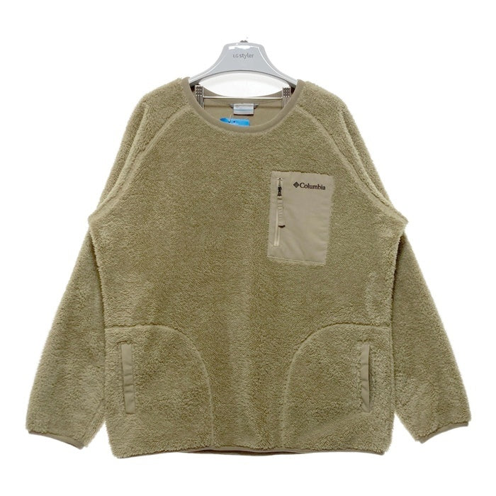 Columbia コロンビア フリース ジャケット ゴートアイルフリーストップ PM0576-265 ベージュ sizeL 瑞穂店