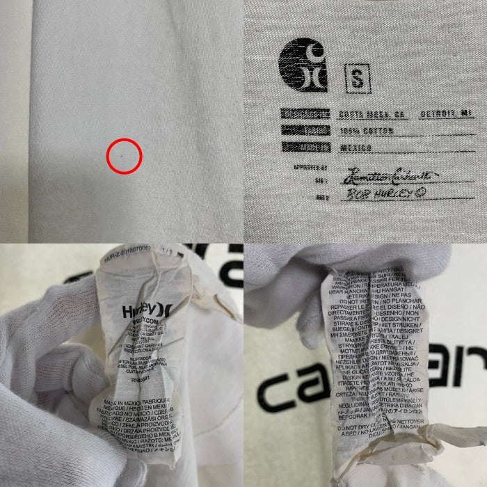 CARHARTT カーハート HARLEY ハーレー コットン 半袖 Tシャツ ホワイト Size M 福生店