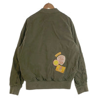 ALPHA INDUSTRIES アルファインダストリーズ VACANT Archive ベイカントアーカイブ FLOYD REPAIR FLIGHT JACKET フロイドリペア フライトジャケット オリーブ Size L 福生店