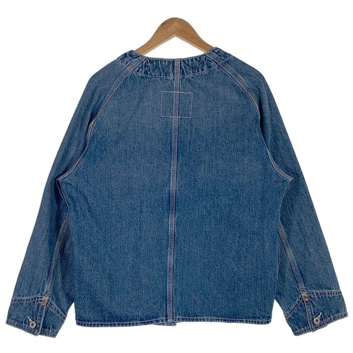 Levi's リーバイス UNION ENGINEER ユニオン エンジニア BIG E ビッグイー デニム カーディガン ライトブルー A7139-0000 Size S 福生店