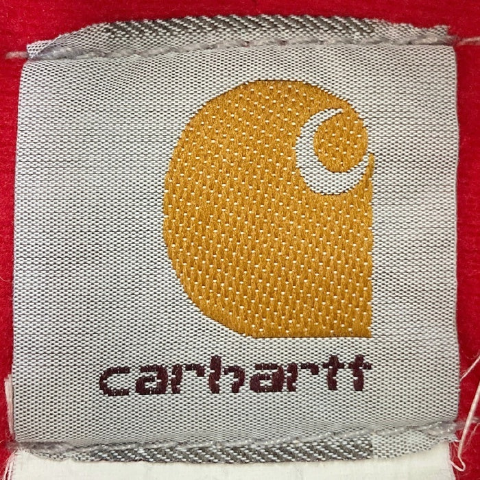 Carhartt カーハート USA製 サンタフェジャケット 裏キルティング 企業ロゴ刺繍 ブラウン sizeXL 瑞穂店