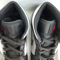 NIKE ナイキ 554724-096 AIR JORDAN 1 MID スニーカー ブラック size26.5cm 瑞穂店