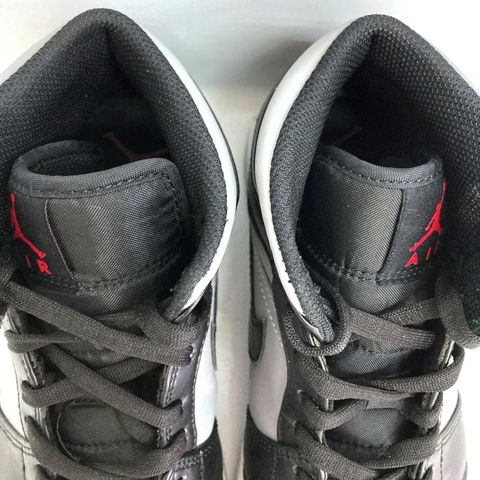 NIKE ナイキ 554724-096 AIR JORDAN 1 MID スニーカー ブラック size26.5cm 瑞穂店