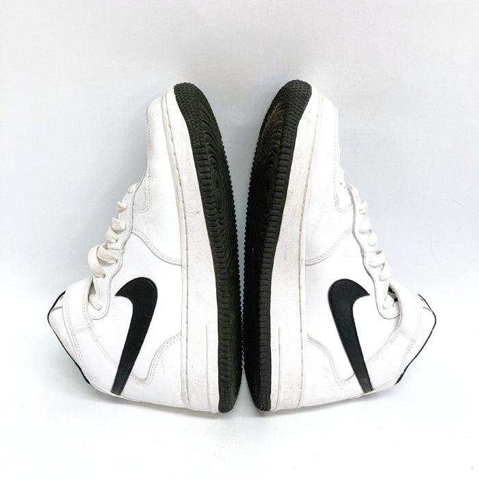 NIKE ナイキ DV0806-101 Air Force 1 Mid White/Black スニーカー ホワイト size24.5cm 瑞穂店