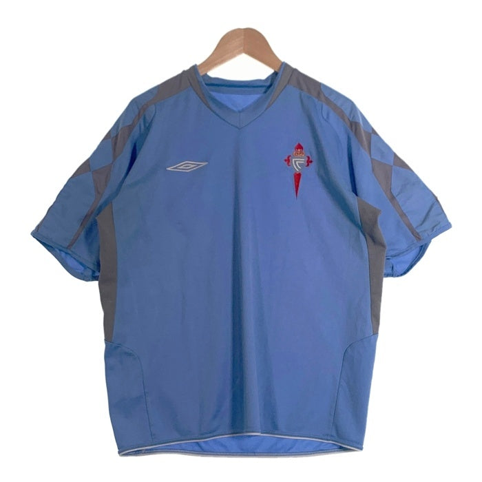 UMBRO アンブロ 2007-2009 Celta de Vigo セルタ・デ・ビーゴ トレーニングシャツ ライトブルー Size XL相当 福生店