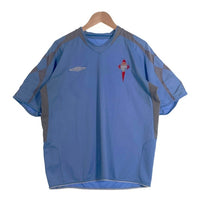 UMBRO アンブロ 2007-2009 Celta de Vigo セルタ・デ・ビーゴ トレーニングシャツ ライトブルー Size XL相当 福生店