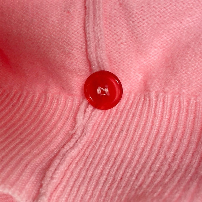 WILLIAM LOCKIE ウィリアムロッキー カーディガン ライトピンク size38 瑞穂店