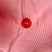 WILLIAM LOCKIE ウィリアムロッキー カーディガン ライトピンク size38 瑞穂店