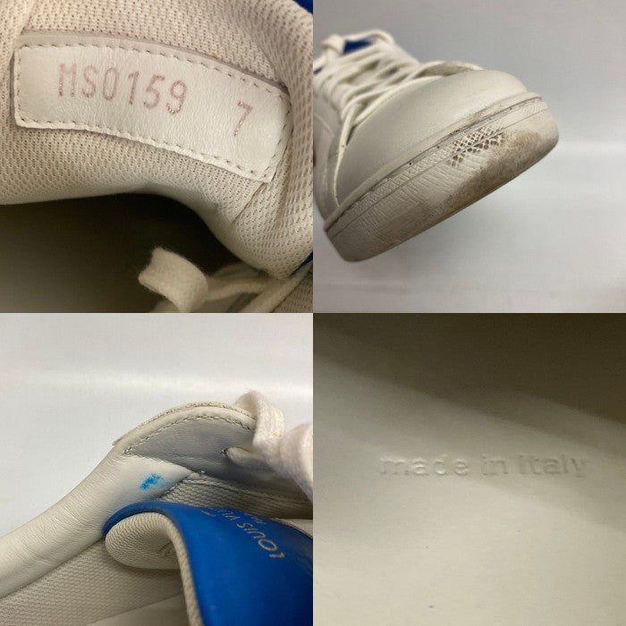 LOUIS VUITTON ルイヴィトン MS0159 LUXEMBOURG SNEAKERS  ルクセンブルグライン スニーカー ホワイト size7 瑞穂店