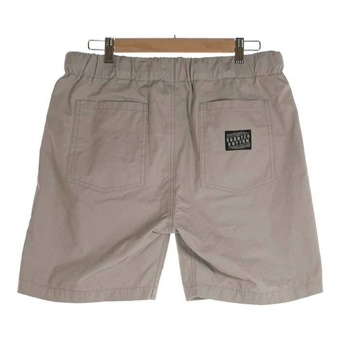 COUNTER RHYTHM カウンターリズム コットンリップストップ ベイカーショートパンツ セメント Size L 福生店