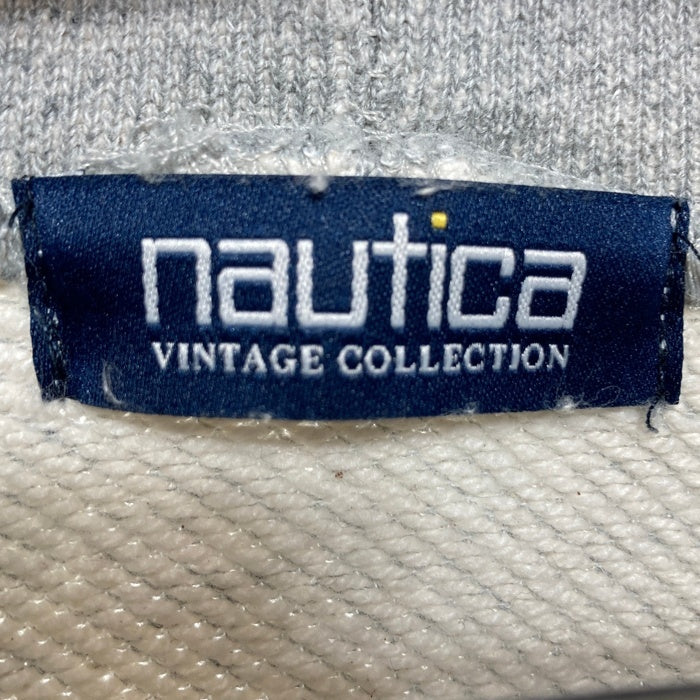 NAUTICA ノーティカ 213-1248 Basic Sweat Hoodie プルオーバーパーカー グレー sizeXL 瑞穂店
