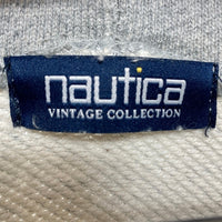 NAUTICA ノーティカ 213-1248 Basic Sweat Hoodie プルオーバーパーカー グレー sizeXL 瑞穂店