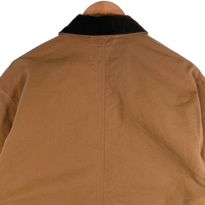 Carhartt WIP カーハートワークインプログレス MICHIGAN COAT ミシガンコート カバーオール ジャケット ブラウン I031519.00S Size L 福生店