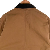 Carhartt WIP カーハートワークインプログレス MICHIGAN COAT ミシガンコート カバーオール ジャケット ブラウン I031519.00S Size L 福生店