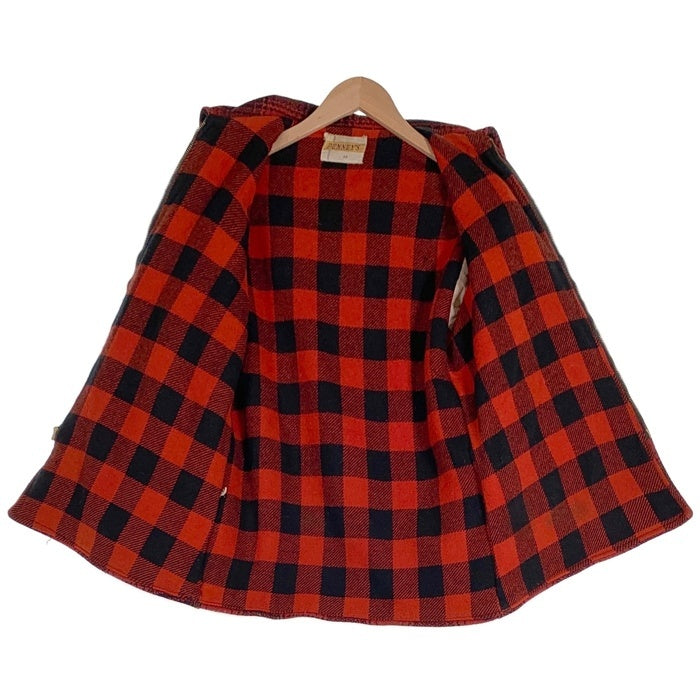 50's PENNEY'S ペニーズ ウール ハンティングジャケット レッド Size 38 福生店