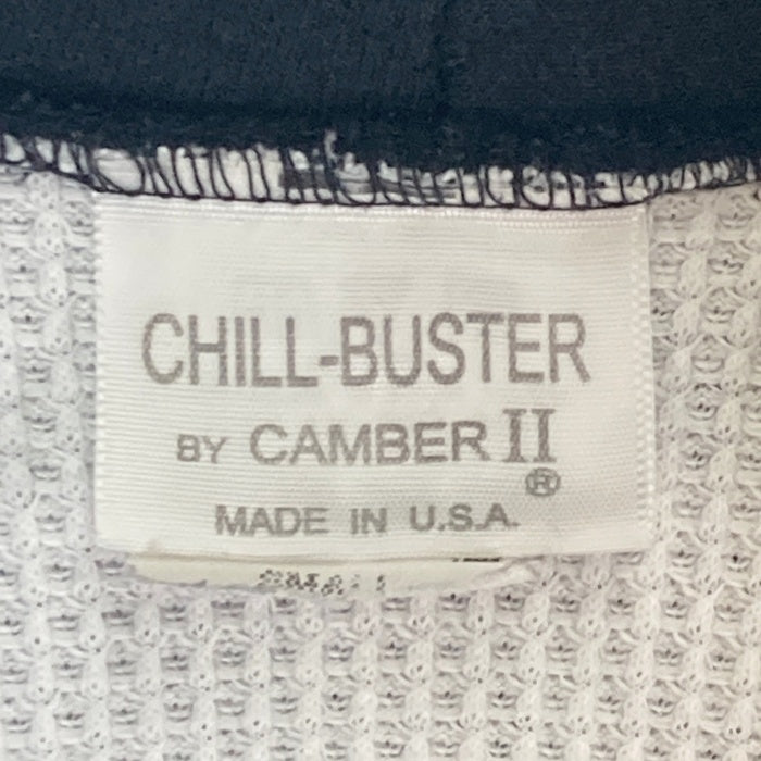 CAMBER キャンバー CHILLBUSTER チルバスター Thermal Zip Hoodie サーマル ジップ フーディー パーカー ブラック Size S 瑞穂店