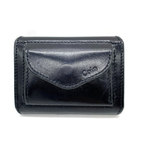 Dual デュアル EDIT エディット サドルプルアップコンパクトウォレット レザー ブラック (DCr-1040) 福生店