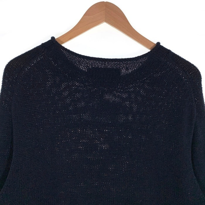 Polo by Ralph Lauren ポロバイラルフローレン ロールネック 星条旗 ニット セーター ネイビー Size L 福生店