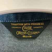 Cootie Productions クーティープロダクションズ×ENGINEERED GARMENTS エンジニアードガーメンツ デニムジャケット ブルー sizeM 瑞穂店