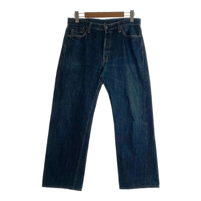OMNIGOD オム二ゴッド ボタンフライ 赤耳 セルビッチ デニムパンツ インディゴ 50-010A Size W34 L33 福生店