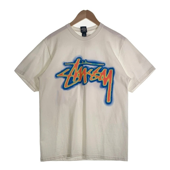 STUSSY ステューシー 24SS Thermal Stock Tee サーマル ストック 半袖 Tシャツ ホワイト Size M 福生店