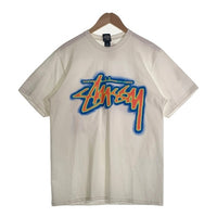 STUSSY ステューシー 24SS Thermal Stock Tee サーマル ストック 半袖 Tシャツ ホワイト Size M 福生店