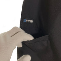 RADIALL ラディアル ワイドフィット イージーショーツ ブラック ポリエステル コットン RAD-23SS-PT005 Size M 福生店