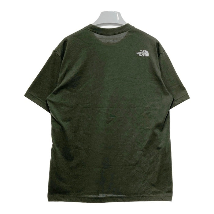 THE NORTH FACE ノースフェイス ロゴプリントTシャツ NT32448 グリーン sizeL 瑞穂店