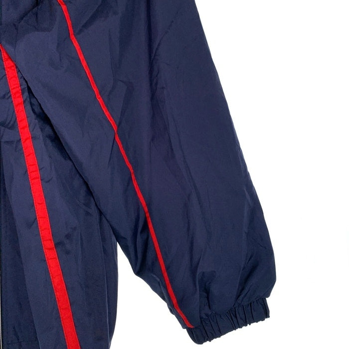 CCM シーシーエム Newyork Rangers ニューヨーク レンジャース NHL ジップアップ ナイロン ジャケット ネイビー Size XL 福生店